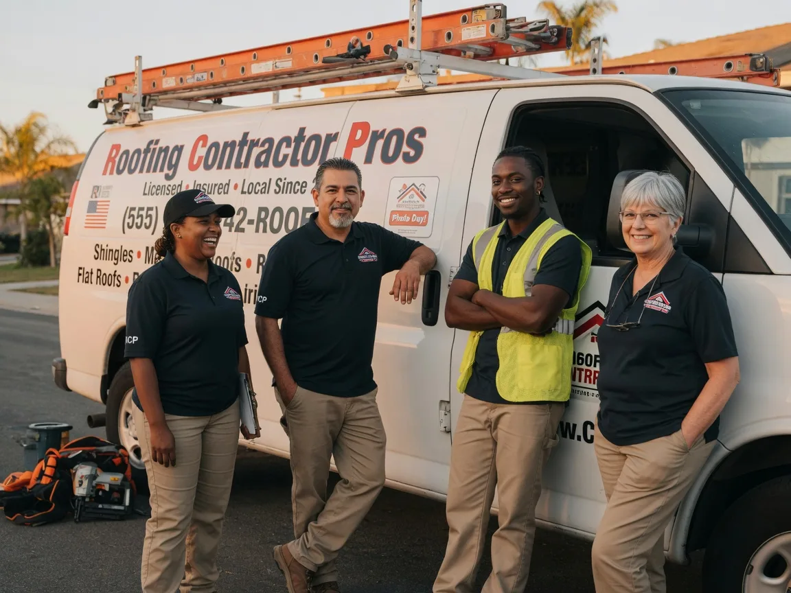Local Roofing Contractors company in Martinsburg, PA