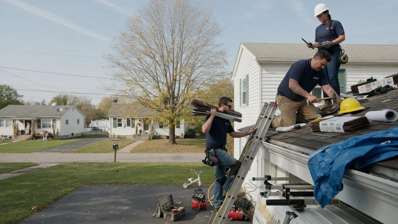 Local Roofing Contractors in Martinsburg, PA near me
